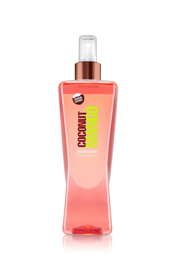 Bath & Body Works Coconut Mango Signature Collection Fragrance Mist