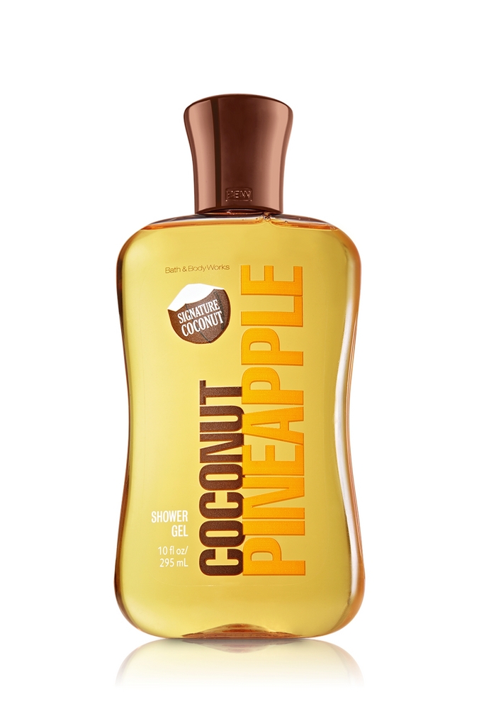Bath & Body Works Coconut Pineapple Signature Collection Shower Gel