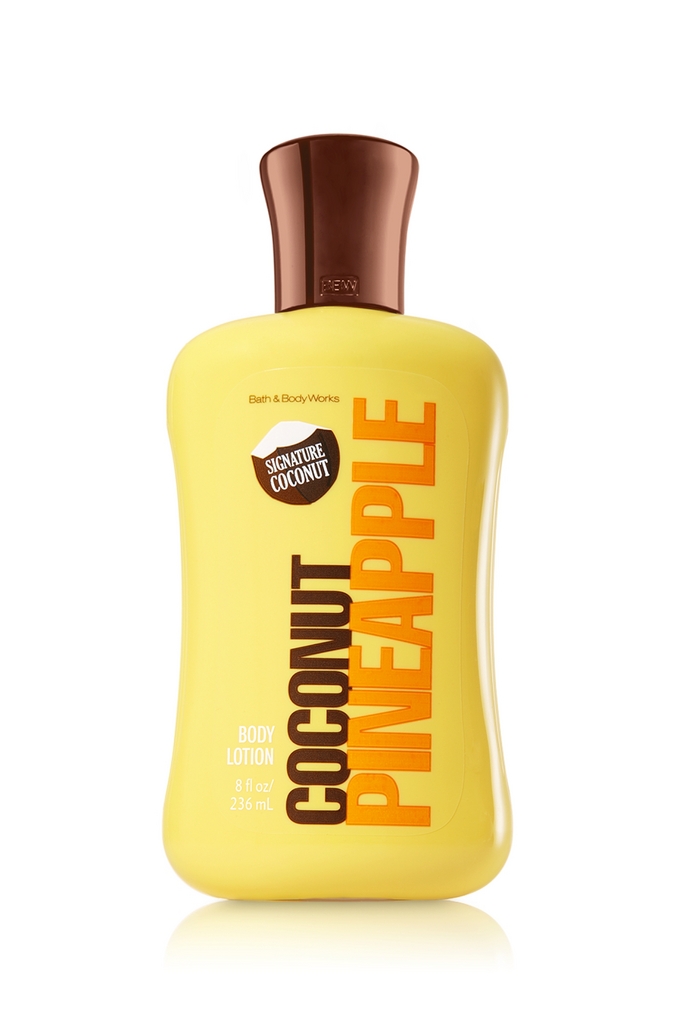 Bath & Body Works Coconut Pineapple Signature Collection Body Lotion