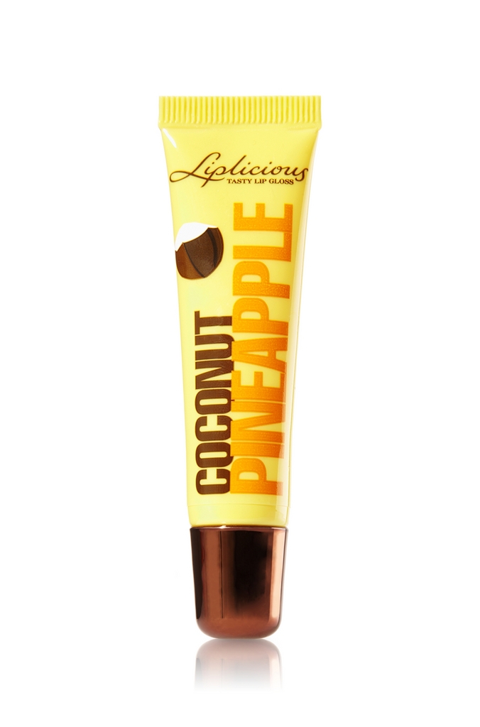 Bath & Body Works Coconut Pineapple Liplicious Tasty Lip Gloss
