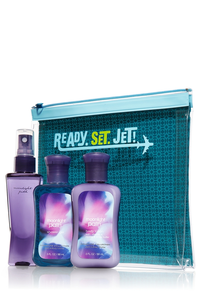 Bath & Body Works Moonlight Path® Signature Collection Travel Set