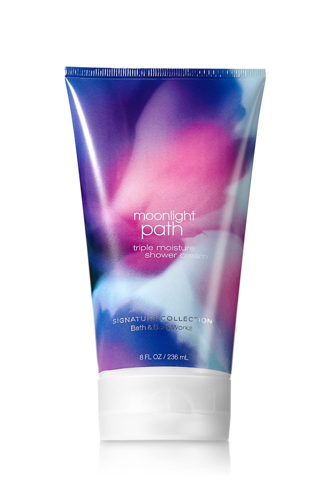 Bath & Body Works Moonlight Path® Signature Collection Triple Moisture Shower Cream