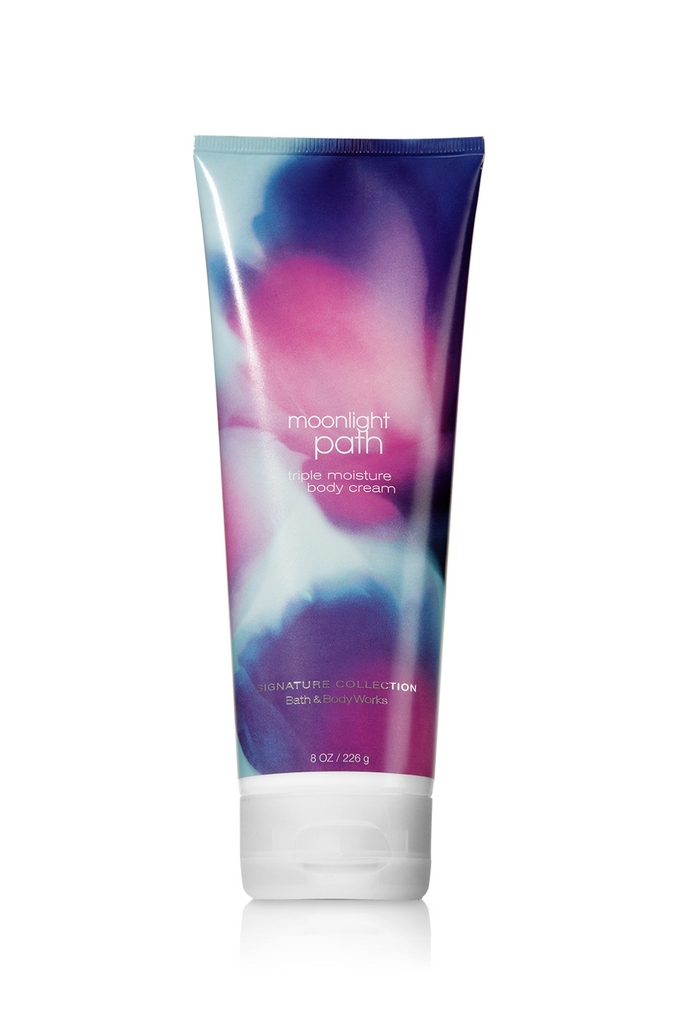 Bath & Body Works Moonlight Path® Signature Collection Triple Moisture Body Cream