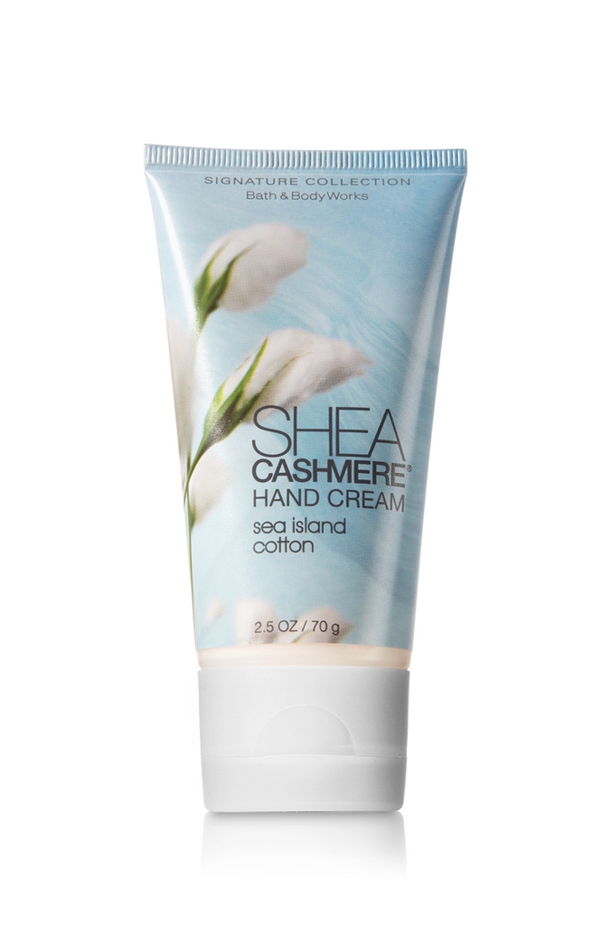 Bath & Body Works Sea Island Cotton® Signature Collection Shea Cashmere Hand Cream