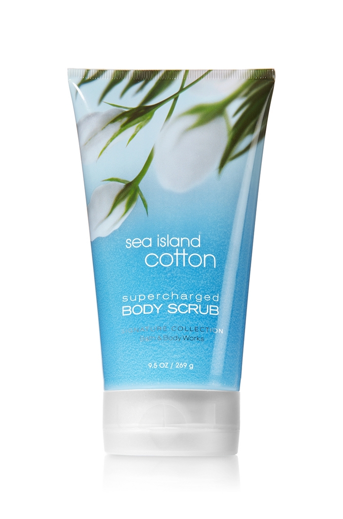 Bath & Body Works Sea Island Cotton Signature Collection Supercharged