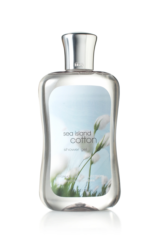 Bath & Body Works Sea Island Cotton® Signature Collection Shower Gel