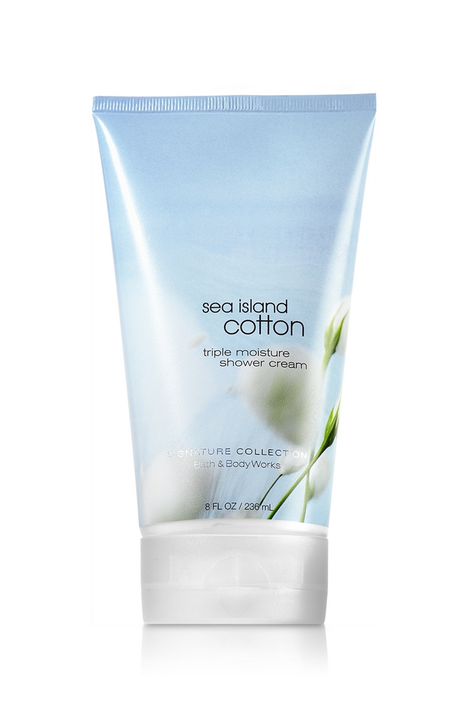 Bath And Body Works Sea Island Cotton® Signature Collection Triple