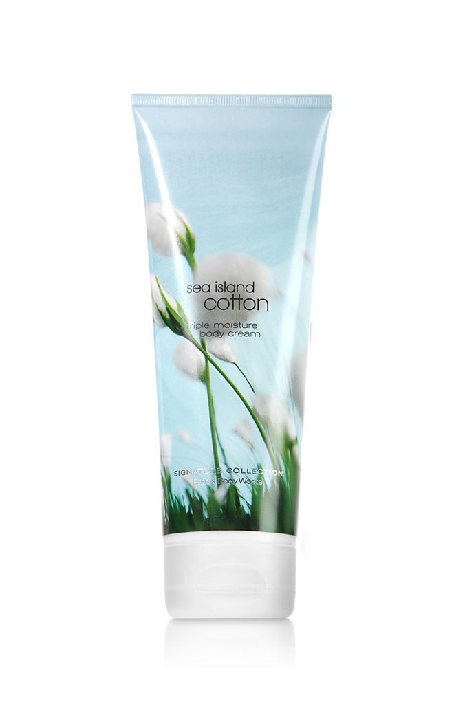 Bath & Body Works Sea Island Cotton® Signature Collection Triple Moisture Body Cream