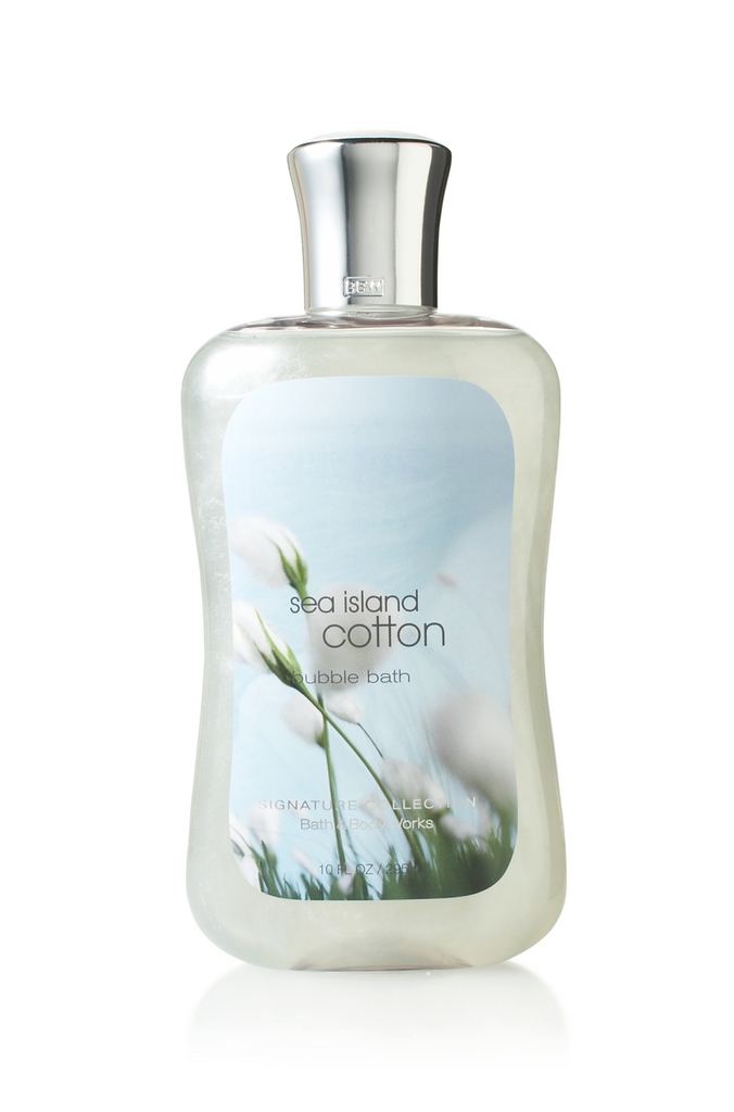 Bath & Body Works Sea Island Cotton® Signature Collection Bubble Bath