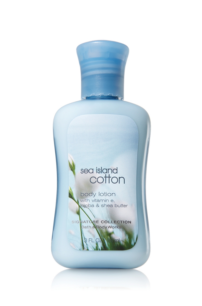 Bath & Body Works Sea Island Cotton® Signature Collection Travel-Size Body Lotion