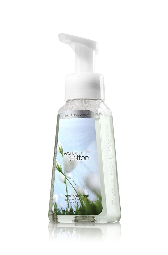 Bath & Body Works Sea Island Cotton® Anti-Bacterial Gentle Foaming Hand Soap