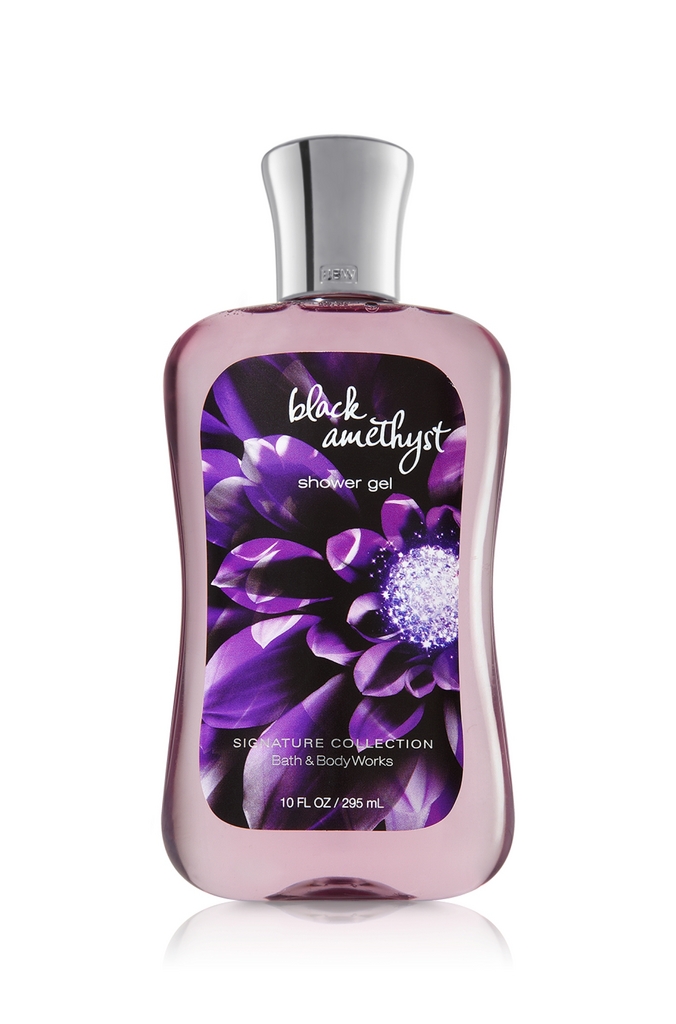 Bath & Body Works Black Amethyst™ Signature Collection Shower Gel