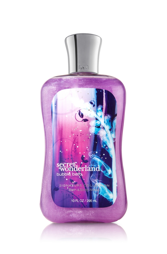 Bath & Body Works Secret Wonderland™ Signature Collection Bubble Bath
