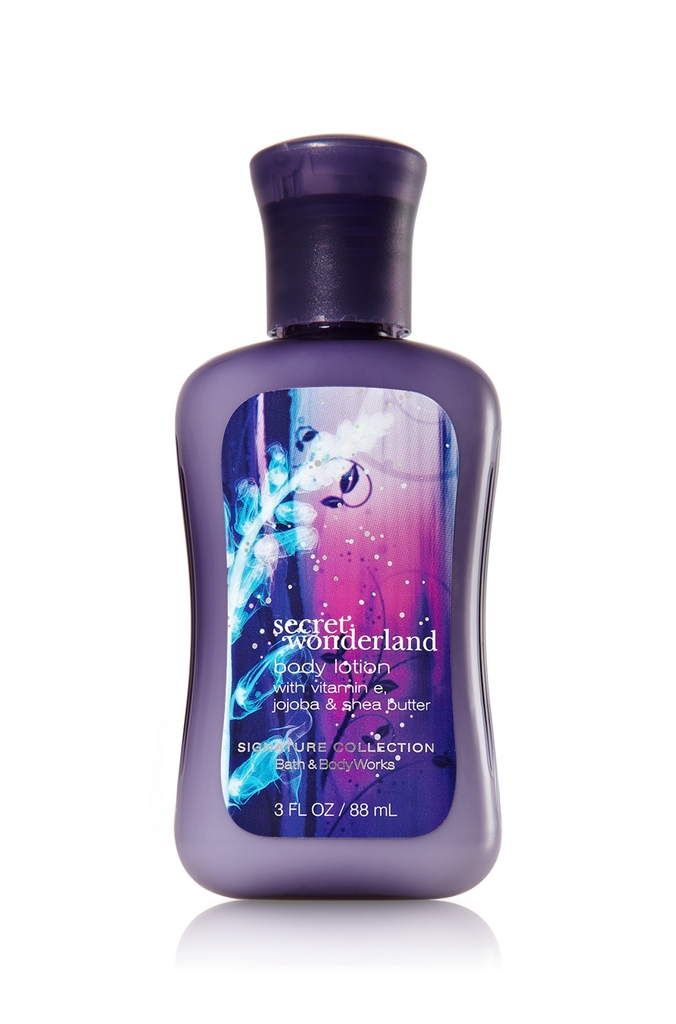 Bath & Body Works Secret Wonderland™ Signature Collection Travel-Size Body Lotion
