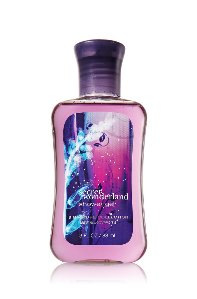 Bath & Body Works Secret Wonderland™ Signature Collection Travel-Size Shower Gel