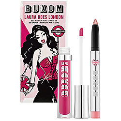 Buxom Laura Does London Collection