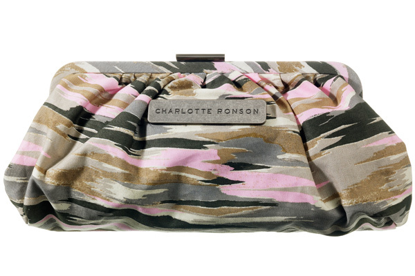 SEPHORA COLLECTION Charlotte Ronson Beauty Camo Clutch Makeup Bag
