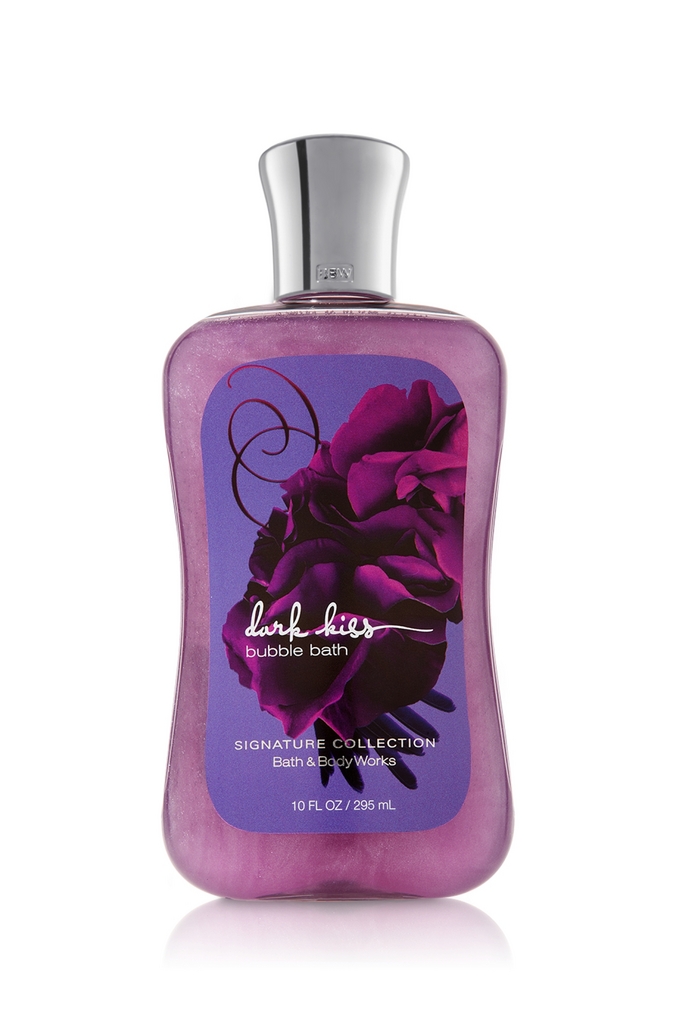 Bath & Body Works Dark Kiss™ Signature Collection Bubble Bath