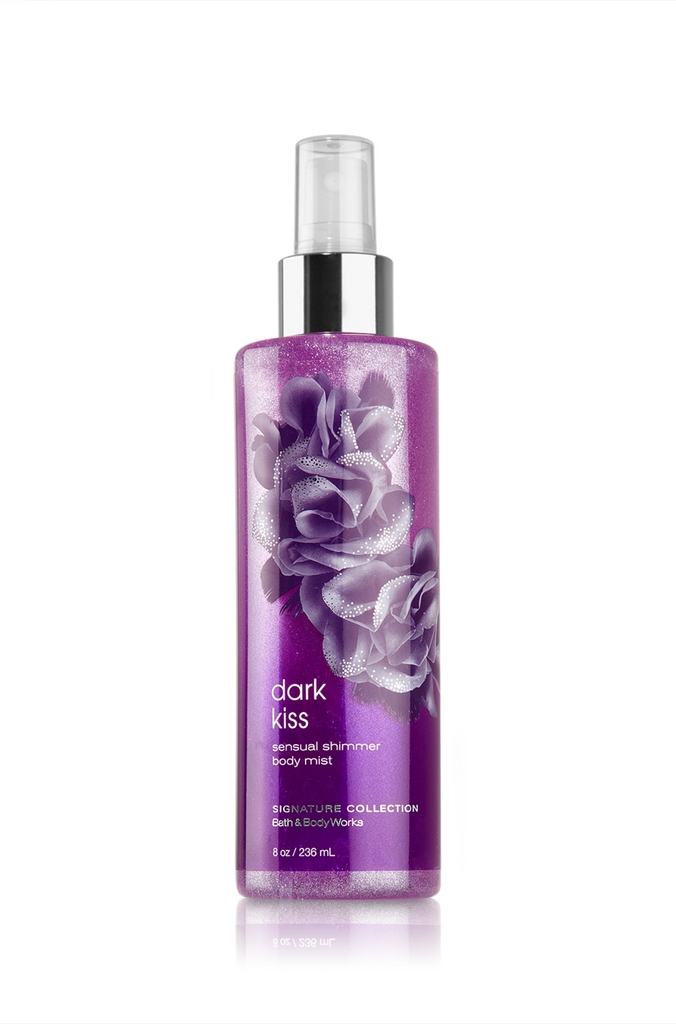 Bath & Body Works Dark Kiss™ Signature Collection Sensual Shimmer Body Mist