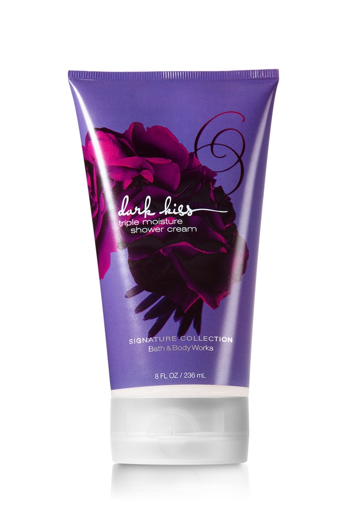 Bath & Body Works Dark Kiss™ Signature Collection Triple Moisture Shower Cream