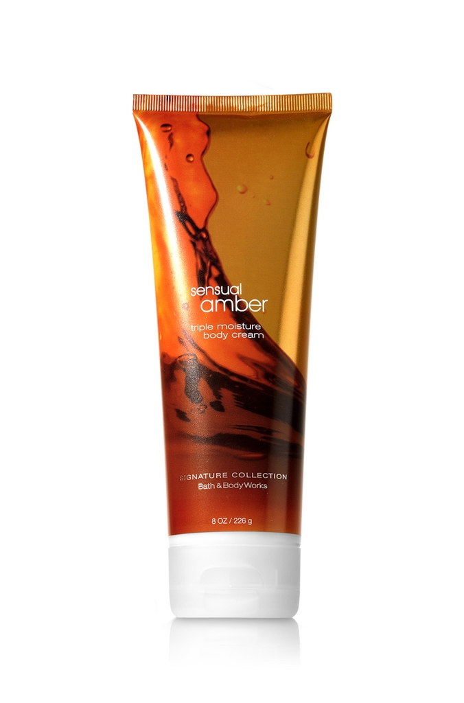 Bath & Body Works Sensual Amber® Signature Collection Triple Moisture Body Cream