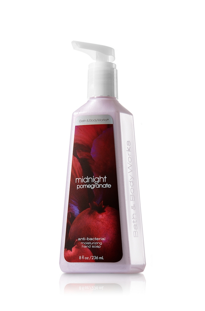 Bath & Body Works Midnight Pomegranate® Anti-Bacterial Moisturizing Hand Soap