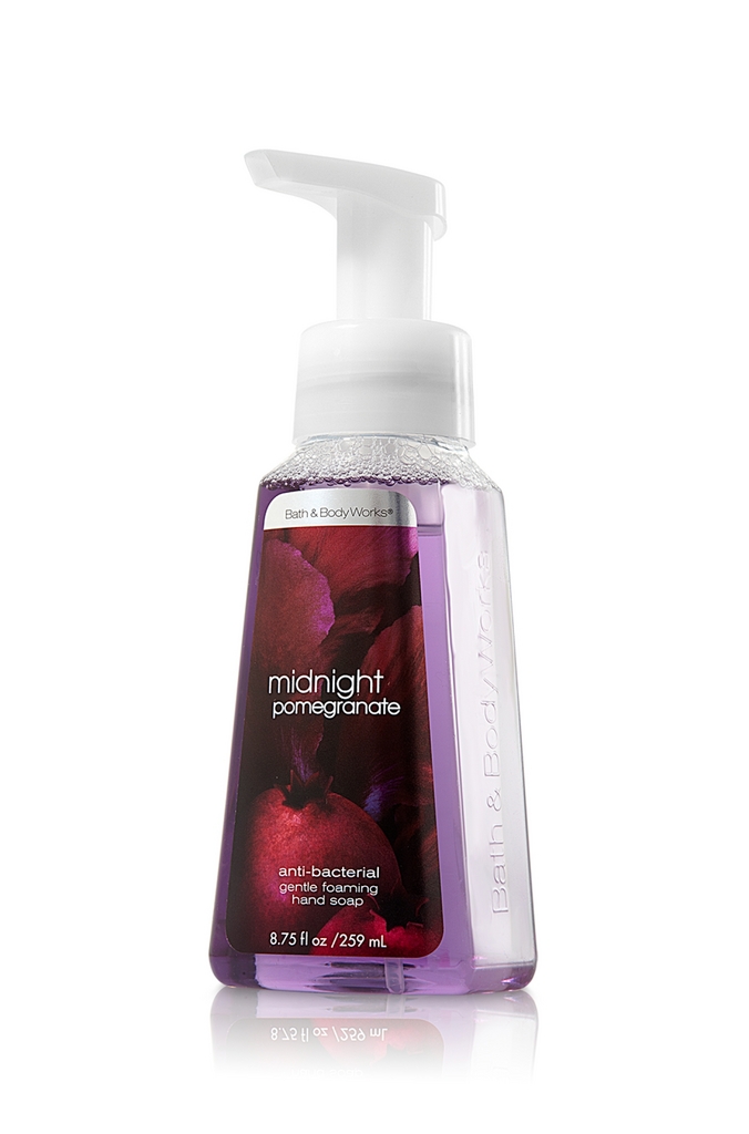 Bath & Body Works Midnight Pomegranate® Anti-Bacterial Gentle Foaming Hand Soap