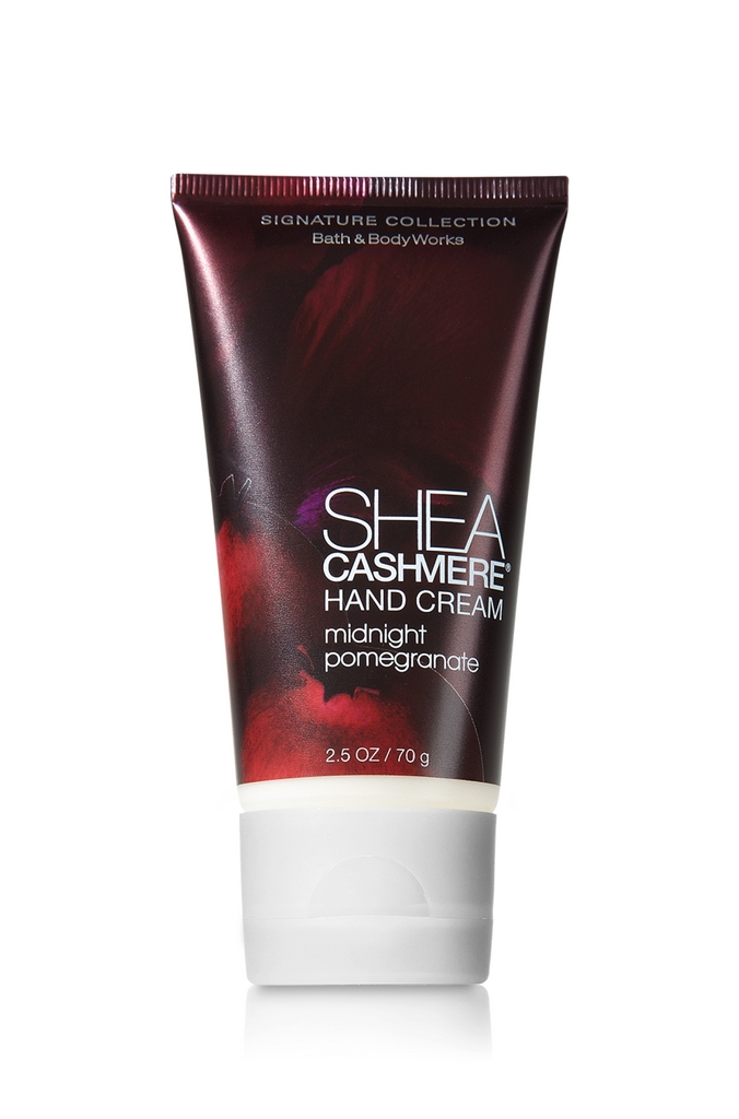 Bath & Body Works Midnight Pomegranate® Signature Collection Shea Cashmere Hand Cream