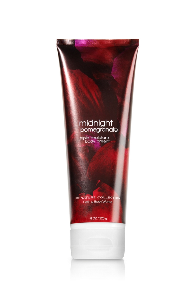 Bath & Body Works Midnight Pomegranate® Signature Collection Triple Moisture Body Cream
