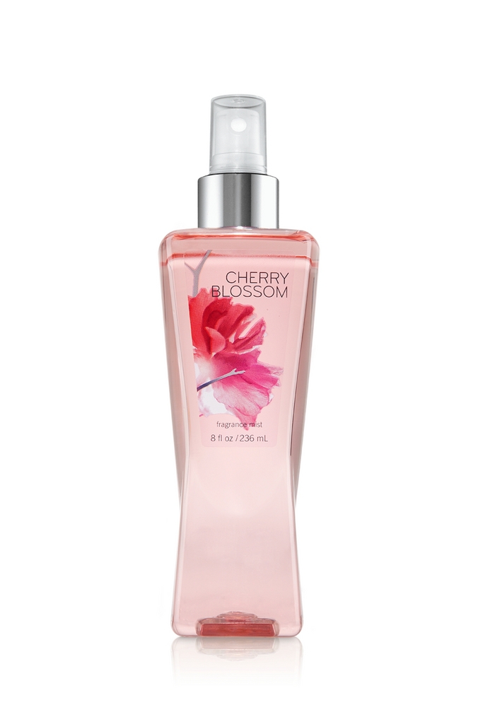 Bath & Body Works Cherry Blossom Signature Collection Fragrance Mist