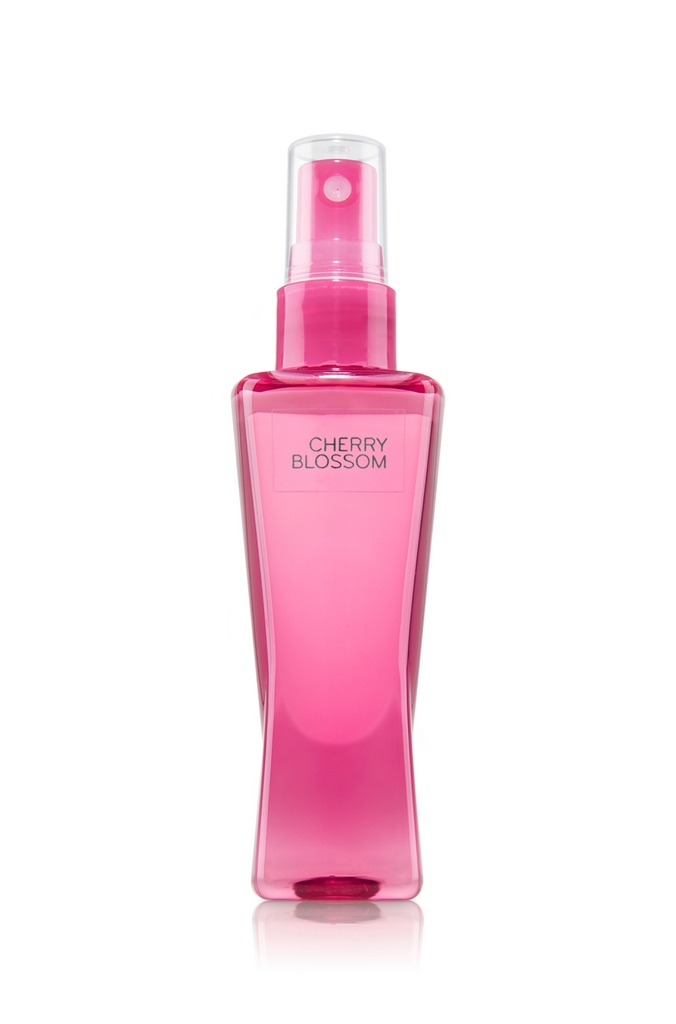 Bath & Body Works Cherry Blossom Signature Collection Travel-Size Fragrance Mist