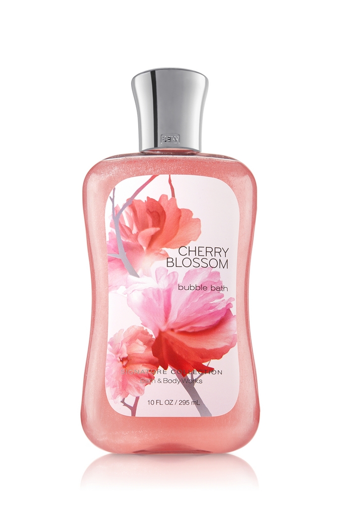 Bath & Body Works Cherry Blossom Signature Collection Bubble Bath