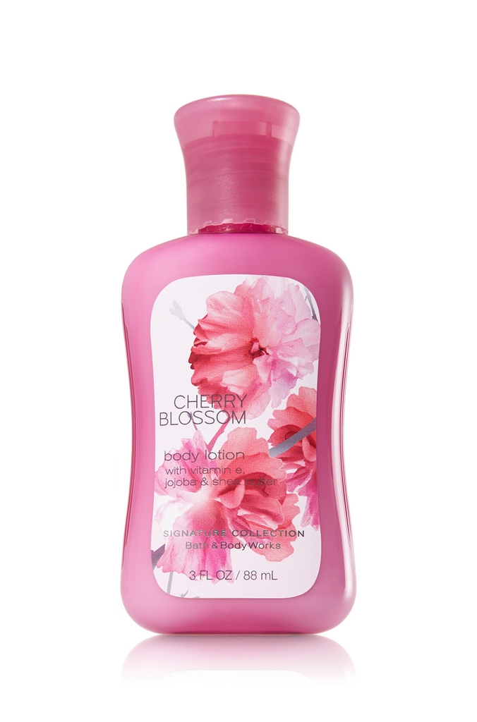 Bath & Body Works Cherry Blossom Signature Collection Travel-Size Body Lotion