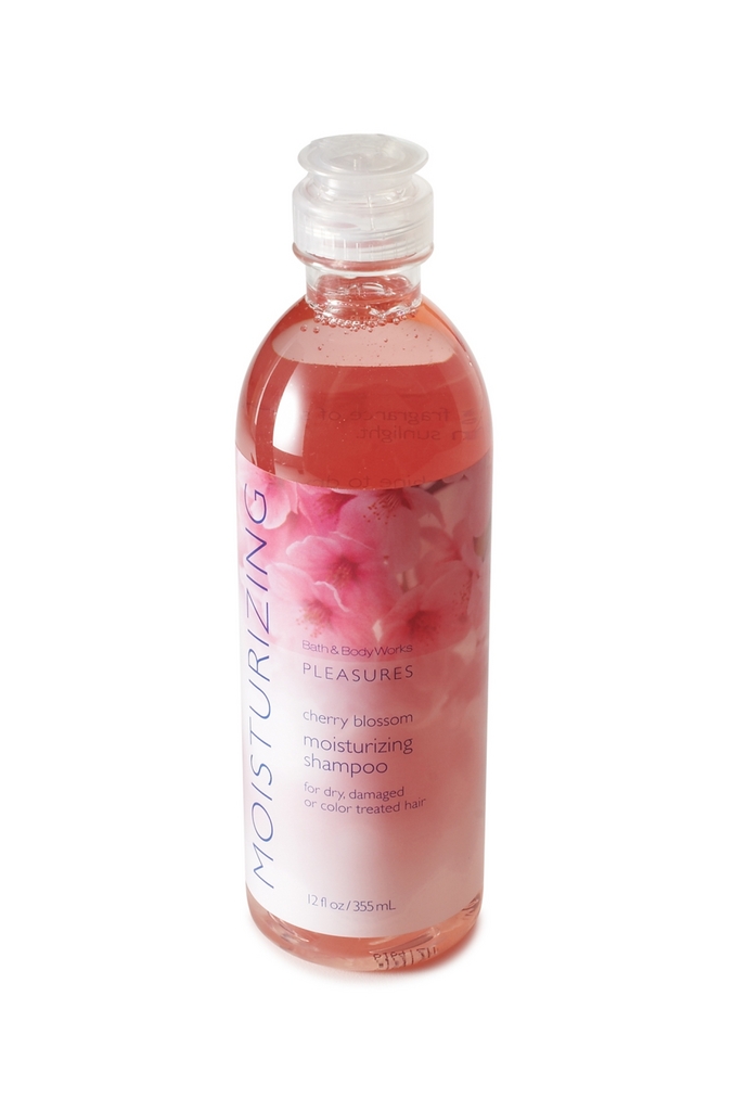 Bath & Body Works Cherry Blossom Signature Collection Moisturizing Shampoo