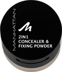 Manhattan New Your Royalz 2in1 Concealer & Fixing Powder