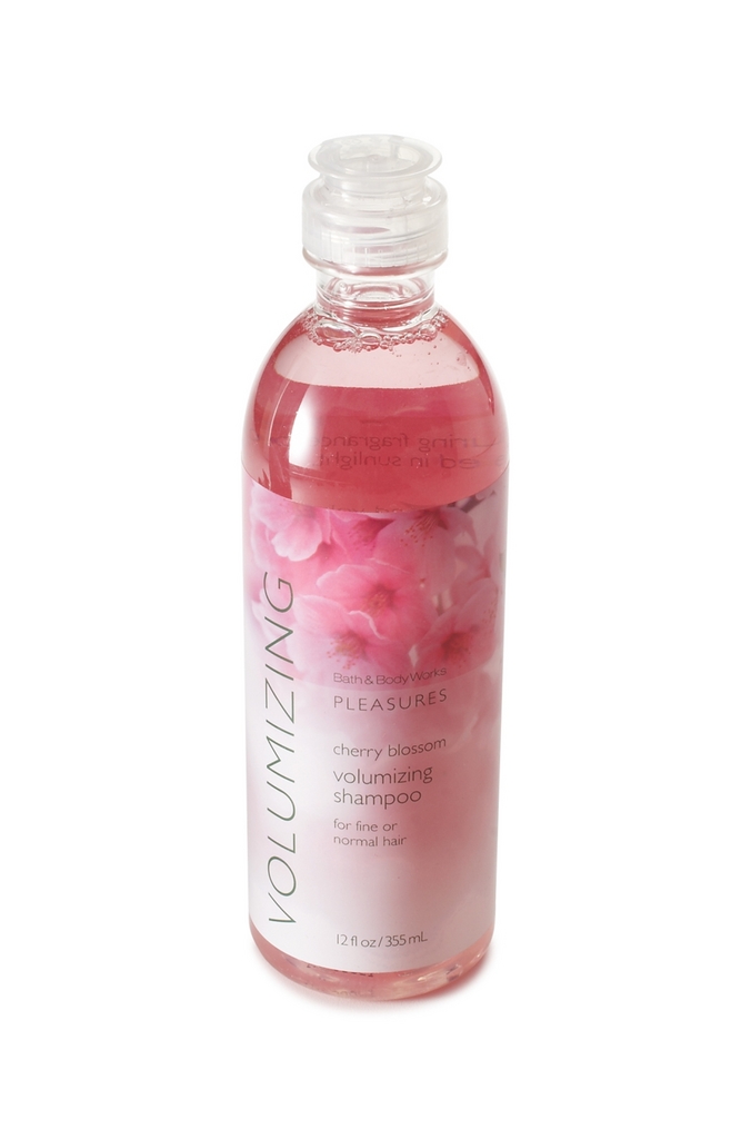 Bath & Body Works Cherry Blossom Signature Collection Volumizing Shampoo Hair Care BeautyAlmanac
