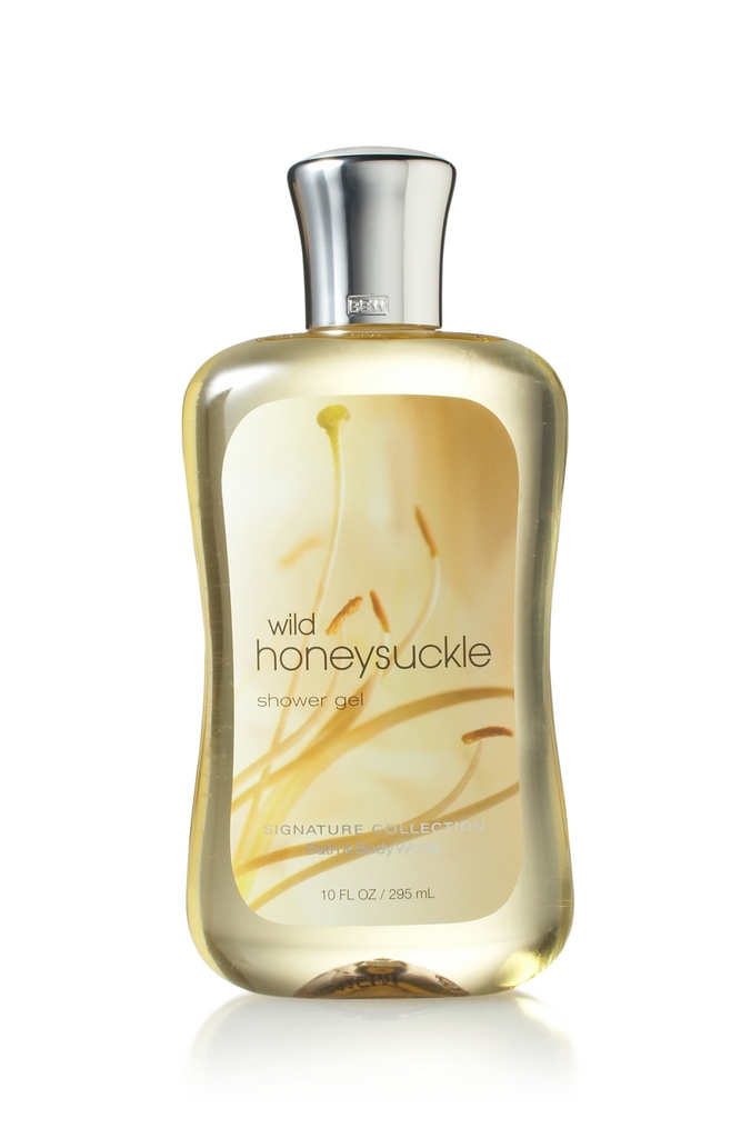 Bath & Body Works Wild Honeysuckle Signature Collection Shower Gel