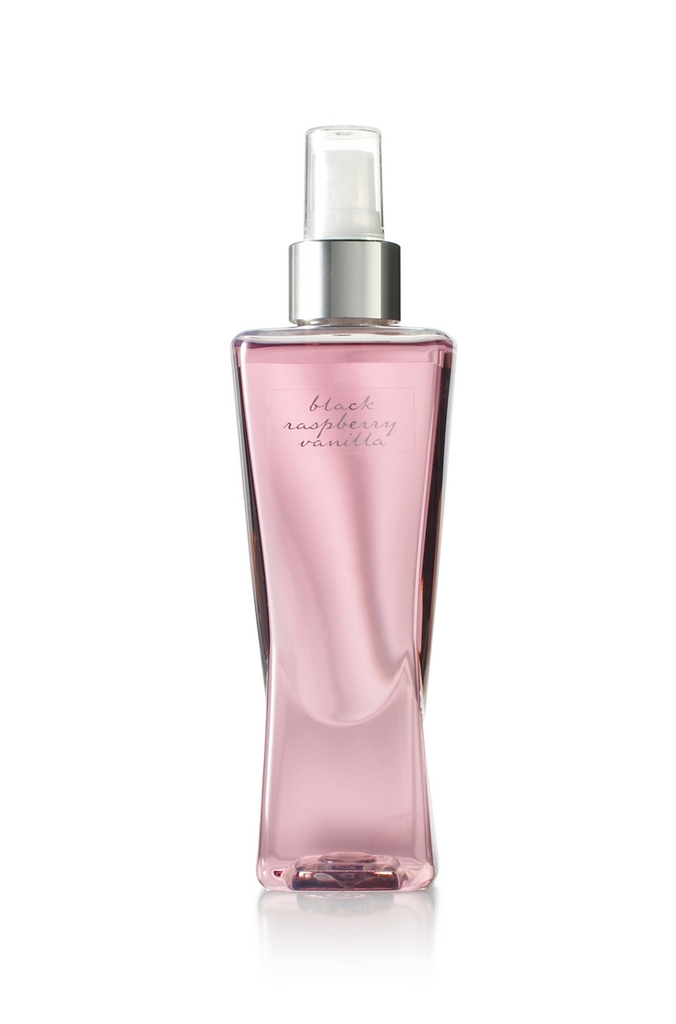 Bath & Body Works Black Raspberry Vanilla Signature Collection Fragrance Mist