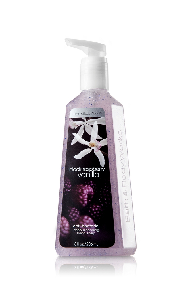 Bath & Body Works Black Raspberry Vanilla Anti-Bacterial Deep Cleansing Hand Soap
