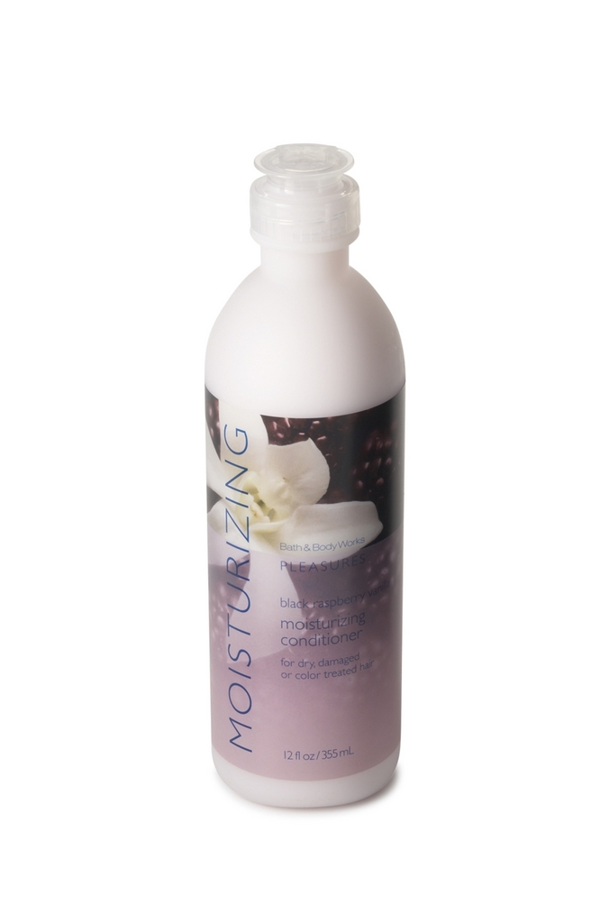 Bath & Body Works Black Raspberry Vanilla Signature Collection Moisturizing Conditioner