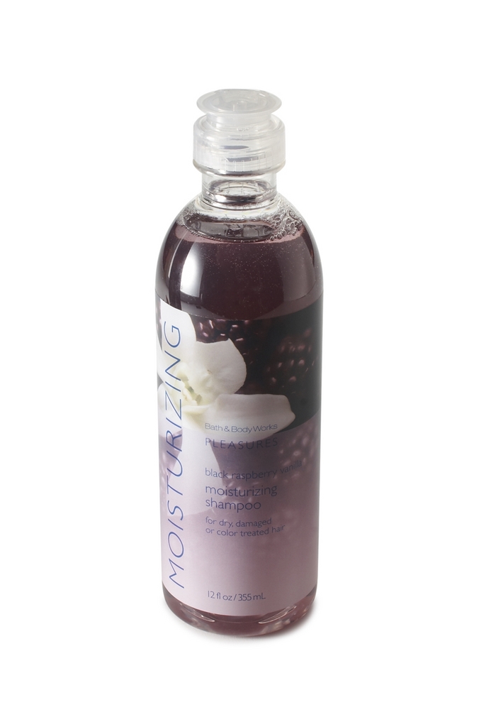 Bath & Body Works Black Raspberry Vanilla Signature Collection Moisturizing Shampoo