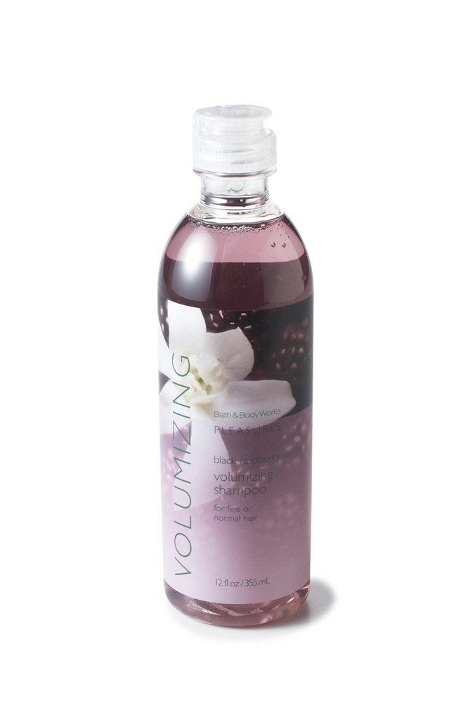 Bath & Body Works Black Raspberry Vanilla Signature Collection Volumizing Shampoo
