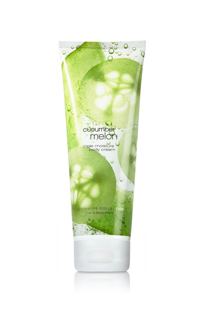 Bath & Body Works Cucumber Melon® Signature Collection Triple Moisture Body Cream