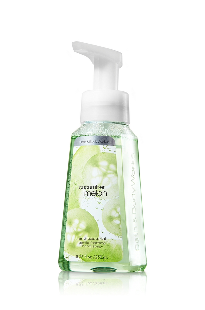 Bath & Body Works Cucumber Melon® Anti-Bacterial Gentle Foaming Hand Soap