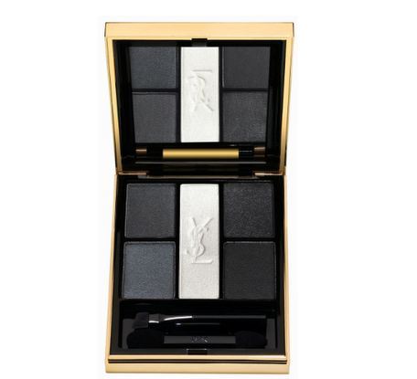 Yves Saint Laurent Holiday 2011 Collection Ombres 5 Lumieres Palette Noir Terriblement