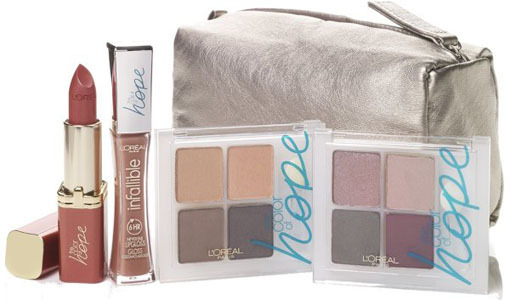 L'Oréal Paris Color of Hope Cosmetics Bag