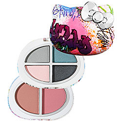 Hello Kitty Graffiti Eyeshadow and Blush Palette