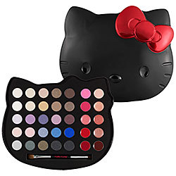 Hello Kitty Noir Eyeshadow and Lip Gloss Palette