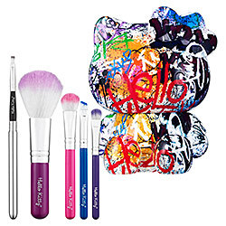 Hello Kitty Graffiti 5-Piece Brush Set