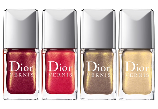 Dior The Or Vernis Collection